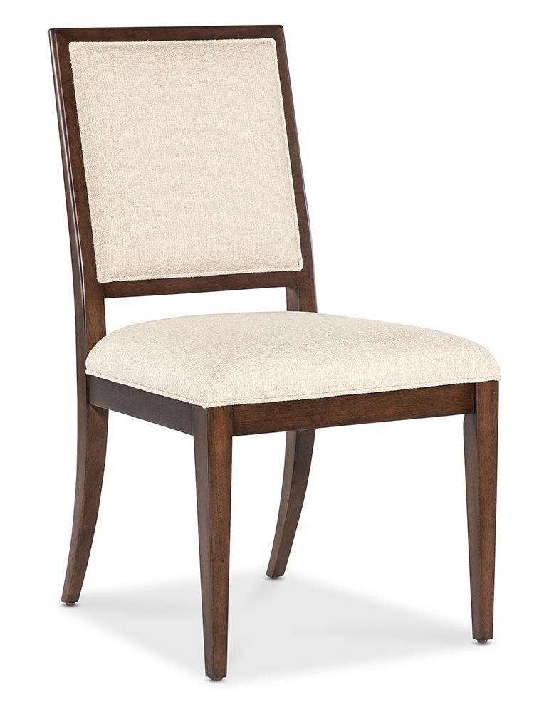 Hooker Furniture - Archives Upholstered Side Chair in Beige (Set of 2) - 6123-75410-89 veiw 1