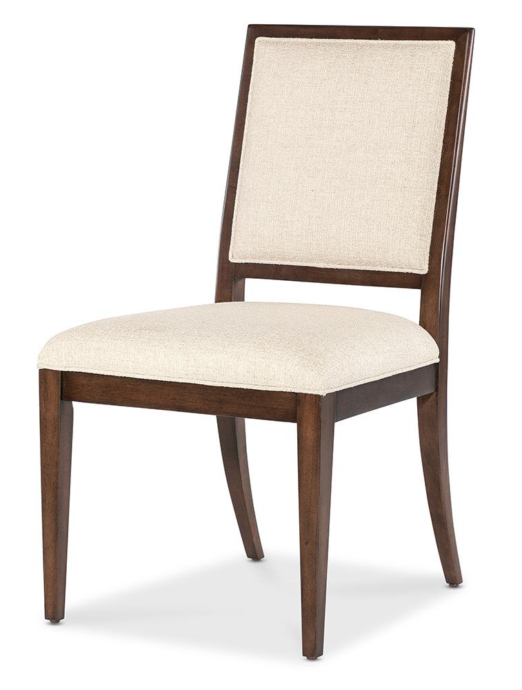 Hooker Furniture - Archives Upholstered Side Chair in Beige (Set of 2) - 6123-75410-89 veiw 3