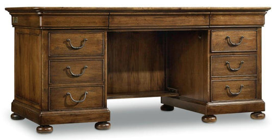 Hooker Furniture - Archivist Executive Desk - 5447-10563 veiw 1