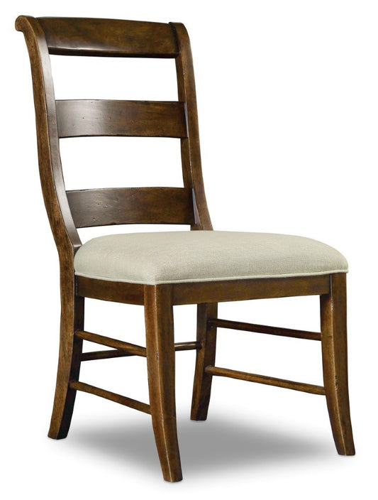 Hooker Furniture - Archivist Ladderback Side Chair - 5447-75710 veiw 1