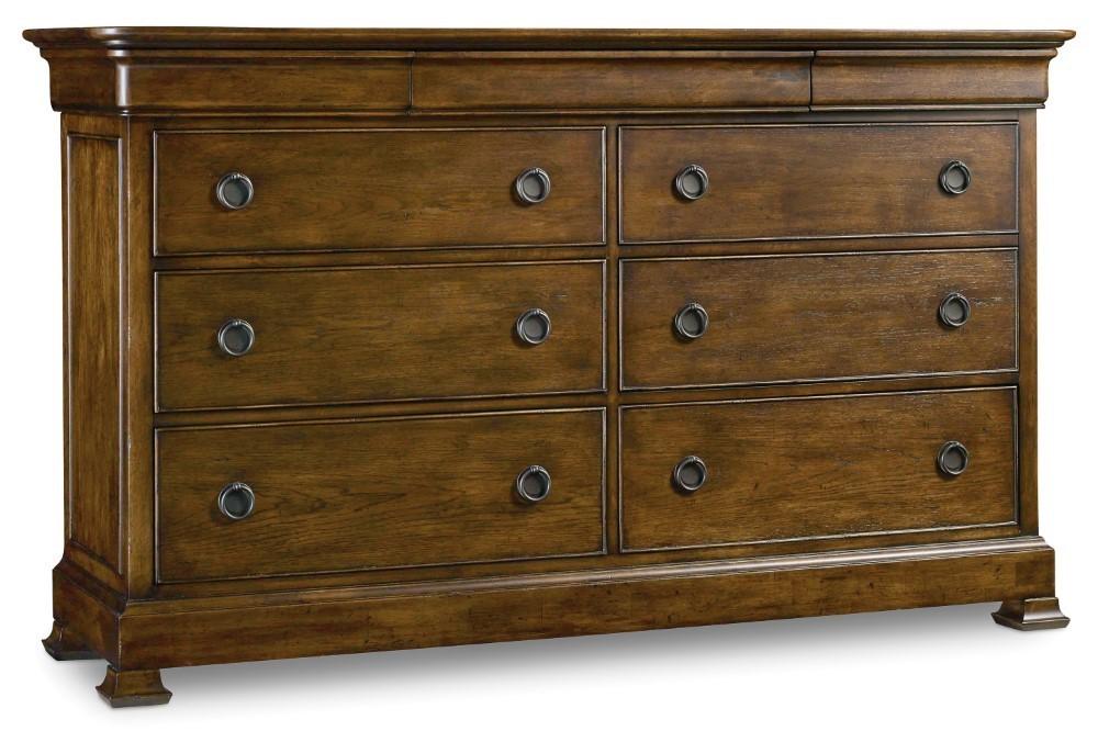 Hooker Furniture - Archivist Nine-Drawer Dresser - 5447-90002 veiw 1