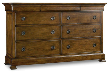 Hooker Furniture - Archivist Nine-Drawer Dresser - 5447-90002 veiw 1