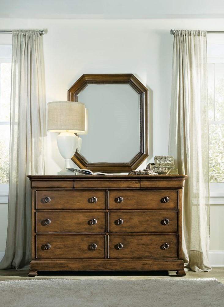 Hooker Furniture - Archivist Nine-Drawer Dresser - 5447-90002 veiw 3