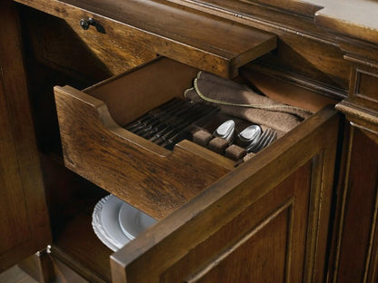 Hooker Furniture - Archivist Sideboard - 5447-75903 veiw 4
