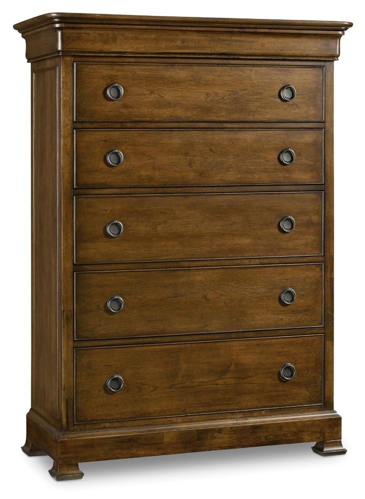 Hooker Furniture - Archivist Six-Drawer Chest - 5447-90010 veiw 1