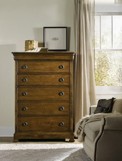 Hooker Furniture - Archivist Six-Drawer Chest - 5447-90010 veiw 3