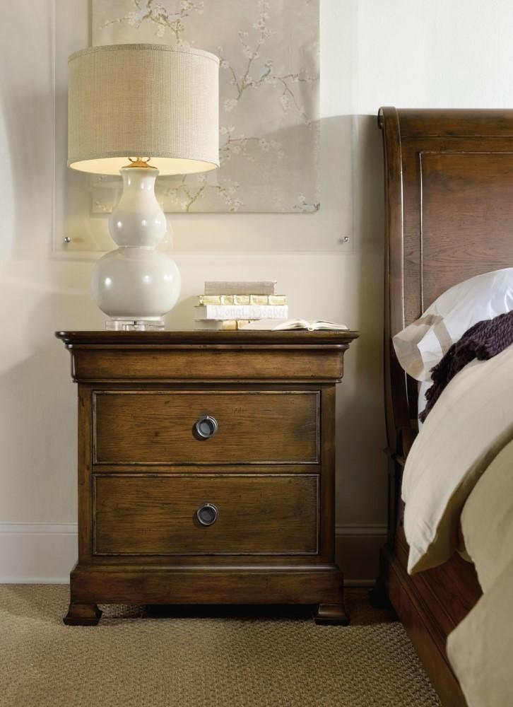 Hooker Furniture - Archivist Three-Drawer Nightstand - 5447-90016 veiw 3
