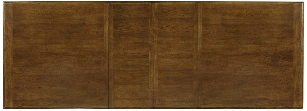 Hooker Furniture - Archivist Trestle Table w/2-18in Leaves - 5447-75206 veiw 2