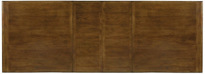 Hooker Furniture - Archivist Trestle Table w/2-18in Leaves - 5447-75206 veiw 2