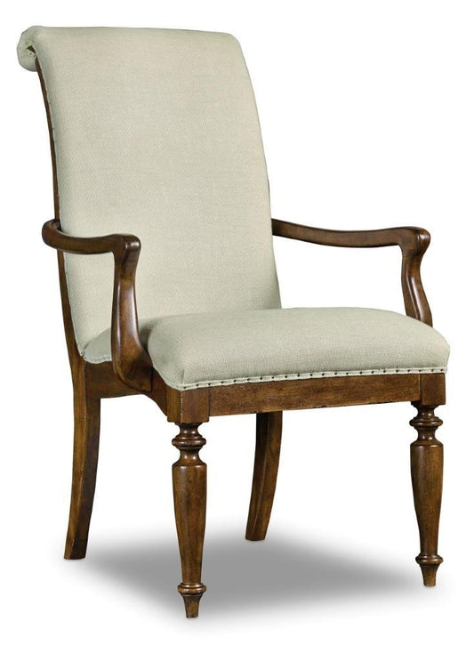 Hooker Furniture - Archivist Upholstered Arm Chair - 5447-75400 veiw 1