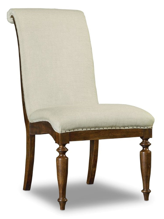 Hooker Furniture - Archivist Upholstered Side Chair - 5447-75410 veiw 1
