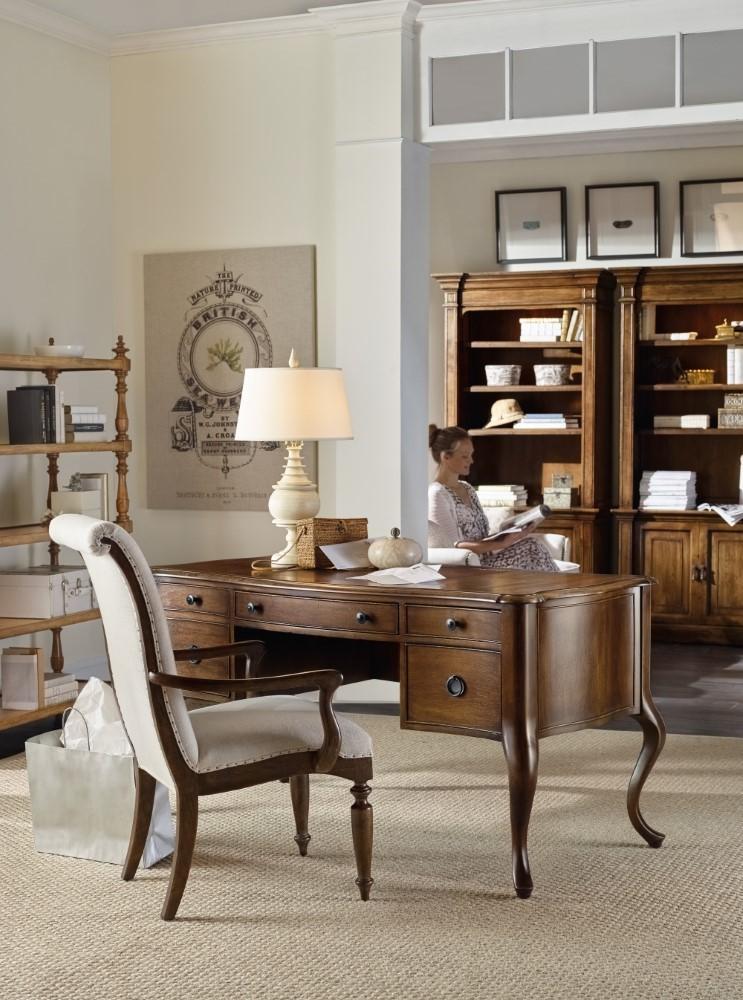 Hooker Furniture - Archivist Writing Desk - 5447-10458 veiw 4