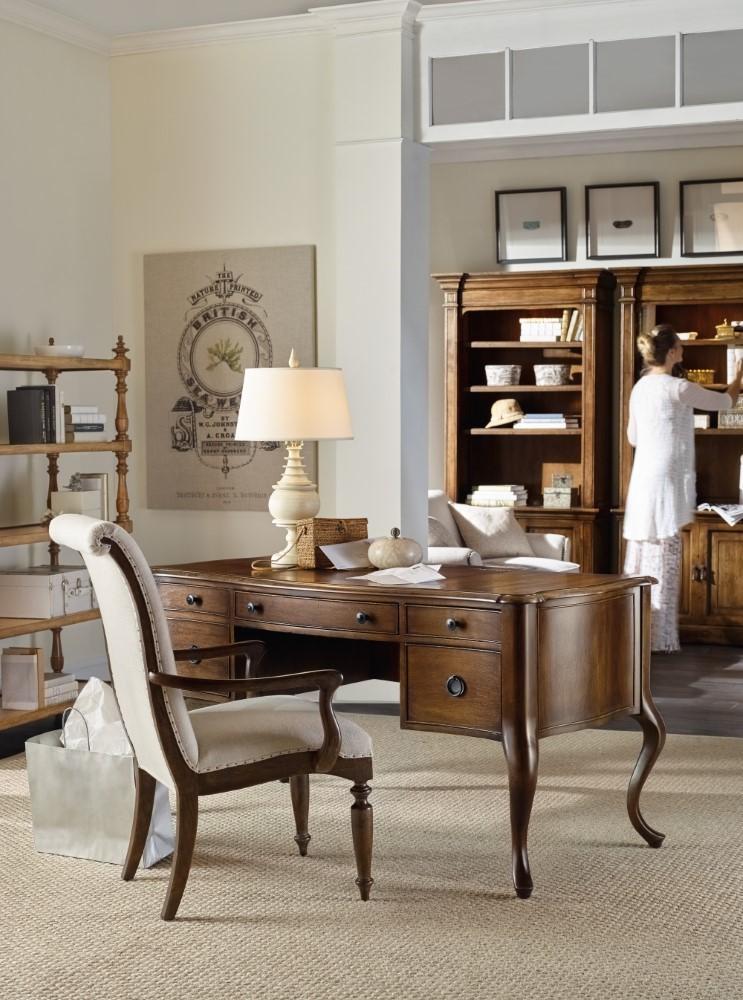 Hooker Furniture - Archivist Writing Desk - 5447-10458 veiw 5