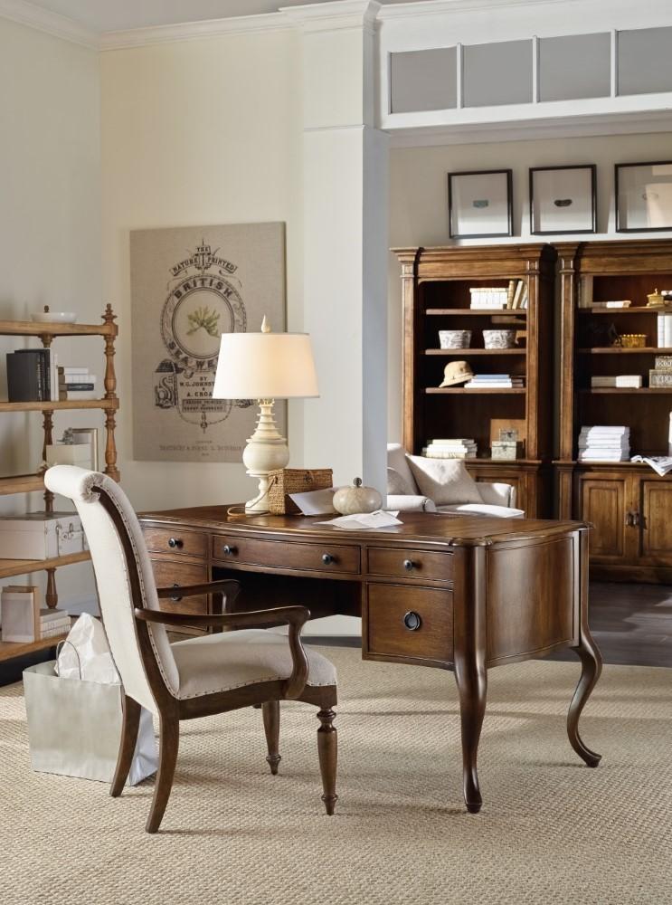 Hooker Furniture - Archivist Writing Desk - 5447-10458 veiw 6