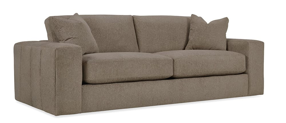 Hooker Furniture - Aria 8 ft. Sofa in Mahogany - HFC-7437-801-HD40018-86 view 1