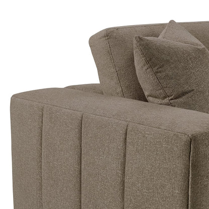 Hooker Furniture - Aria 8 ft. Sofa in Mahogany - HFC-7437-801-HD40018-86 view 5