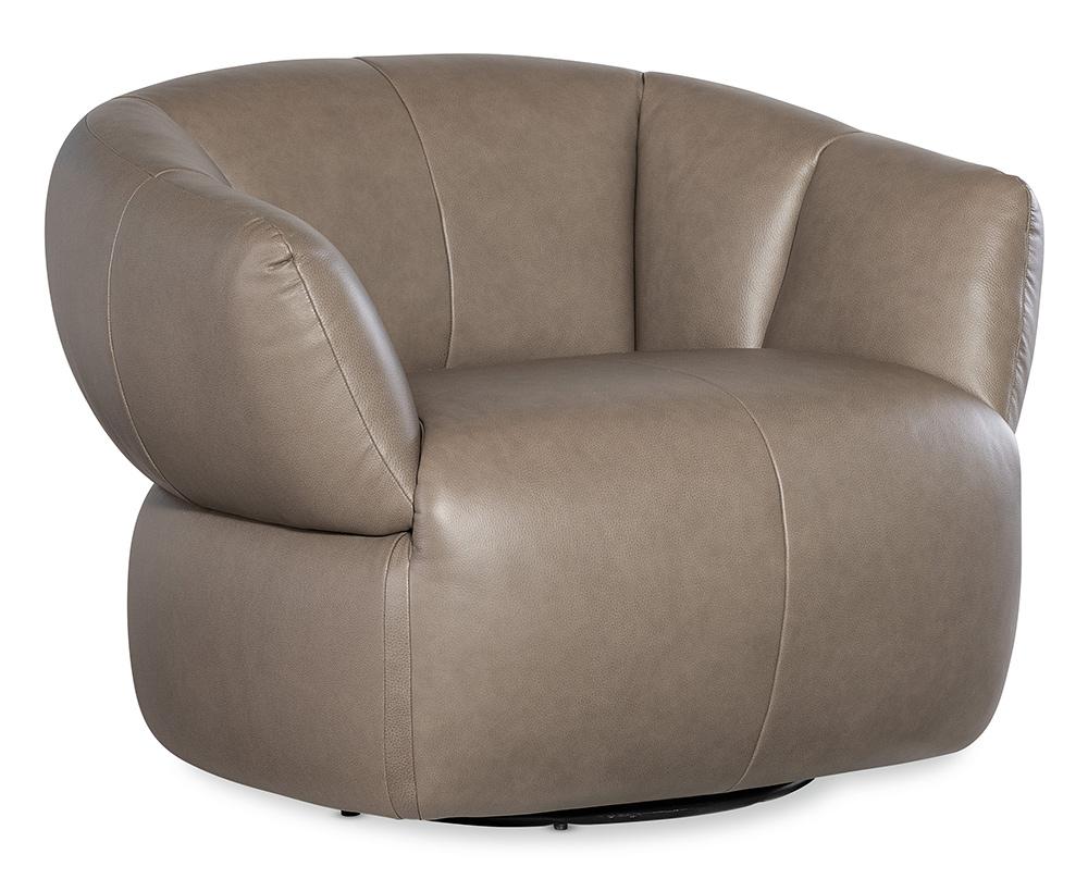 Hooker Furniture - Aria Swivel Chair in Brown - CC409-SW-082 veiw 1
