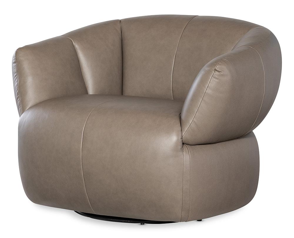 Hooker Furniture - Aria Swivel Chair in Brown - CC409-SW-082 veiw 3
