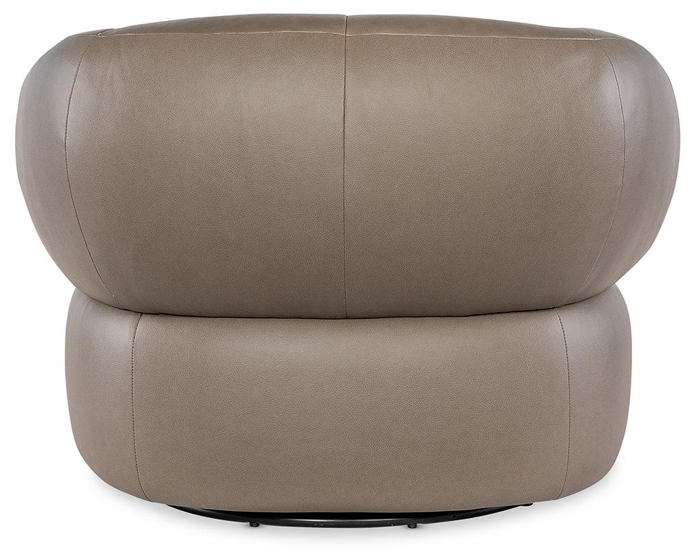 Hooker Furniture - Aria Swivel Chair in Brown - CC409-SW-082 veiw 4