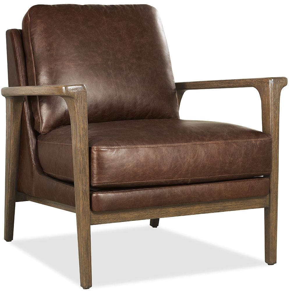 Hooker Furniture - Ashland Chair - Brown - CC228-086 view 1