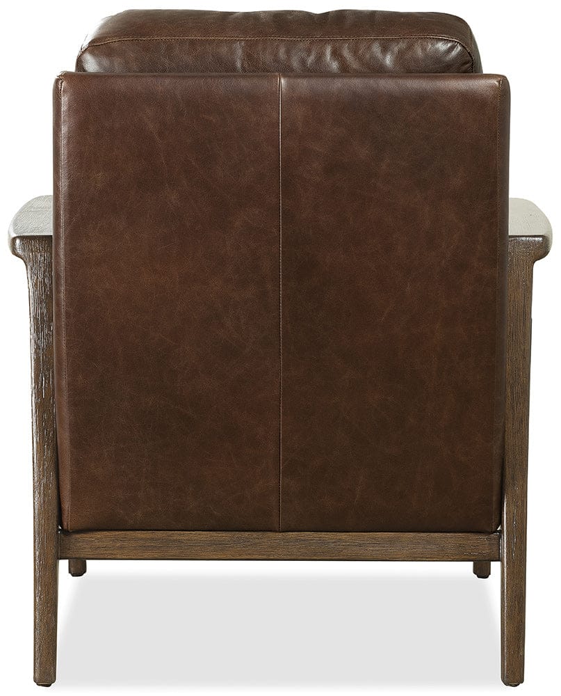 Hooker Furniture - Ashland Chair - Brown - CC228-086 view 3