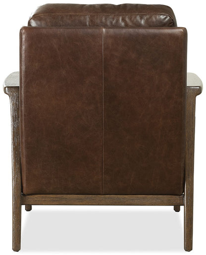 Hooker Furniture - Ashland Chair - Brown - CC228-086 view 3