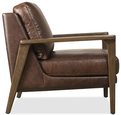 Hooker Furniture - Ashland Chair - Brown - CC228-086 view 4