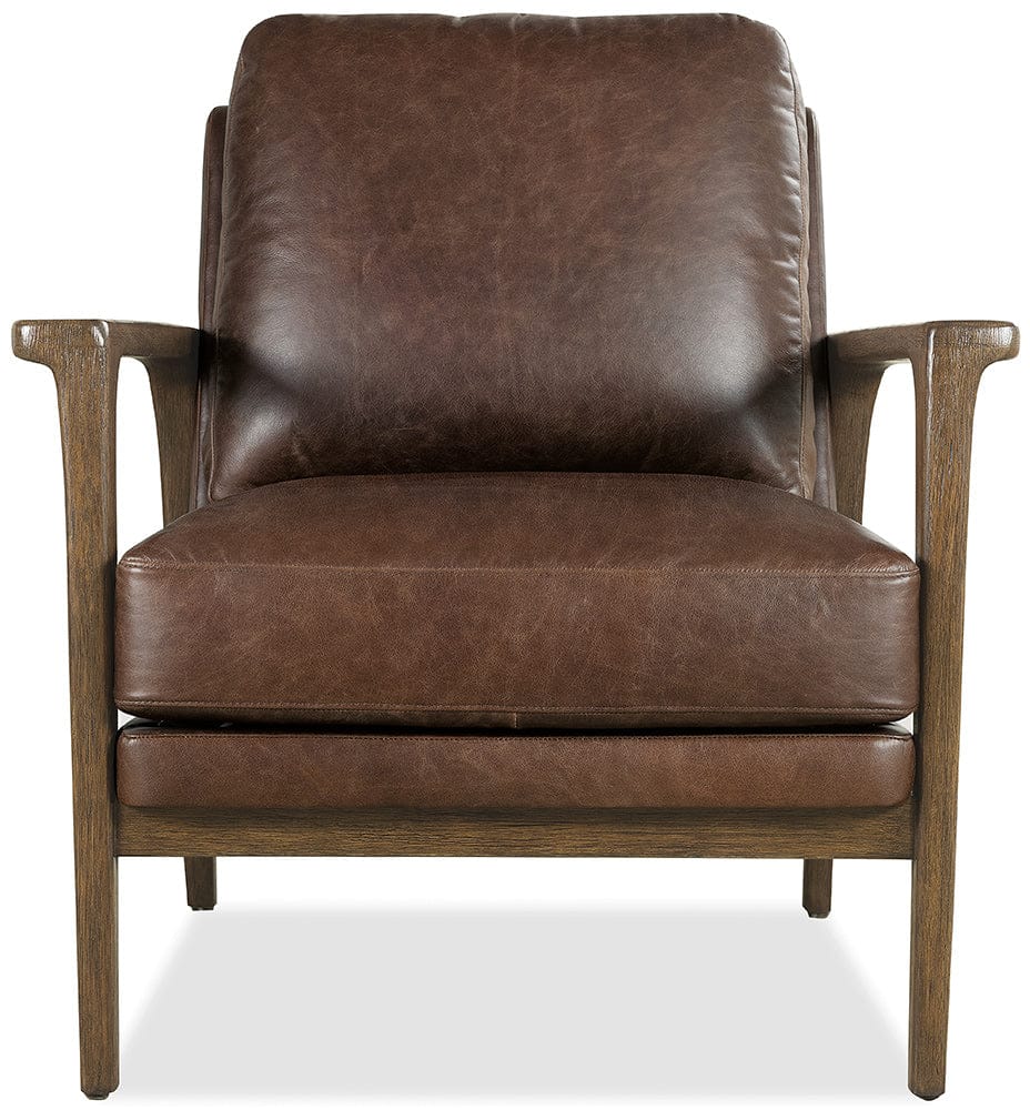 Hooker Furniture - Ashland Chair - Brown - CC228-086 view 5