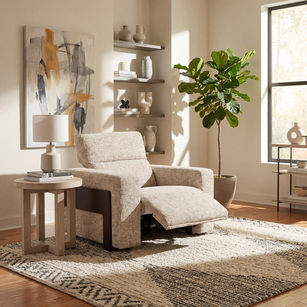 Hooker Furniture - Atlas Power Recliner with Power Headrest - SS444-PH1-415 view 3