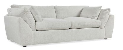 Hooker Furniture - Aurora 8 ft. 2 over 2 Sofa in Ivory - HFC-7424-801-T40111-03 view 1