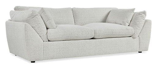 Hooker Furniture - Aurora 8 ft. 2 over 2 Sofa in Ivory - HFC-7424-801-T40111-03 view 1