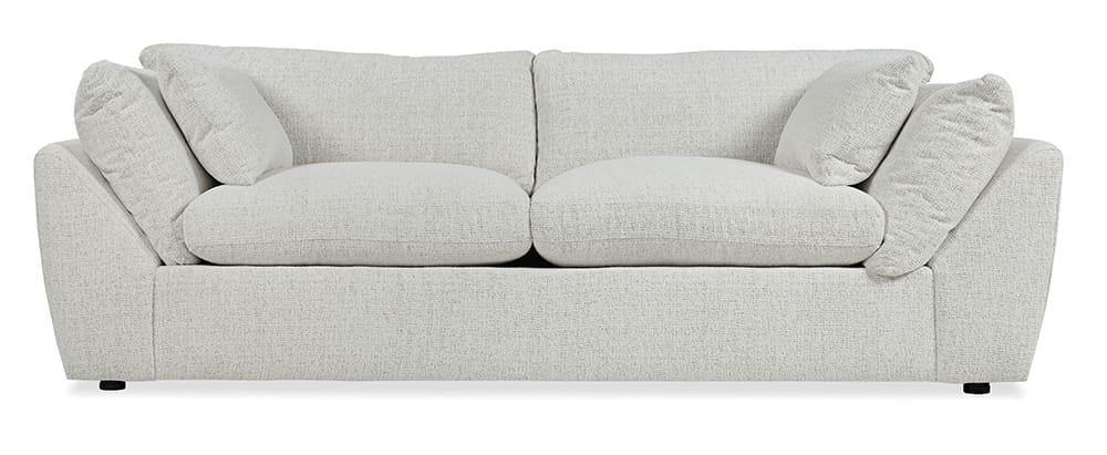 Hooker Furniture - Aurora 8 ft. 2 over 2 Sofa in Ivory - HFC-7424-801-T40111-03 view 2