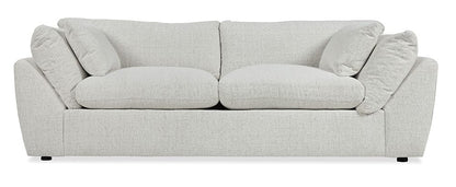 Hooker Furniture - Aurora 8 ft. 2 over 2 Sofa in Ivory - HFC-7424-801-T40111-03 view 2