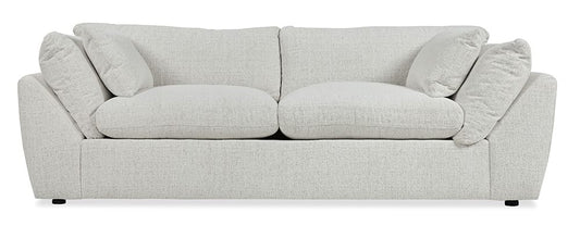 Hooker Furniture - Aurora 8 ft. 2 over 2 Sofa in Ivory - HFC-7424-801-T40111-03 view 2
