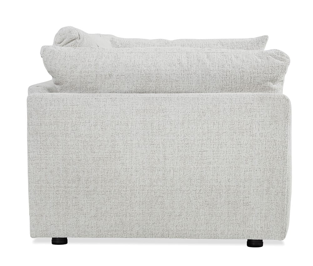 Hooker Furniture - Aurora 8 ft. 2 over 2 Sofa in Ivory - HFC-7424-801-T40111-03 view 3