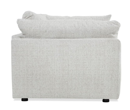 Hooker Furniture - Aurora 8 ft. 2 over 2 Sofa in Ivory - HFC-7424-801-T40111-03 view 3