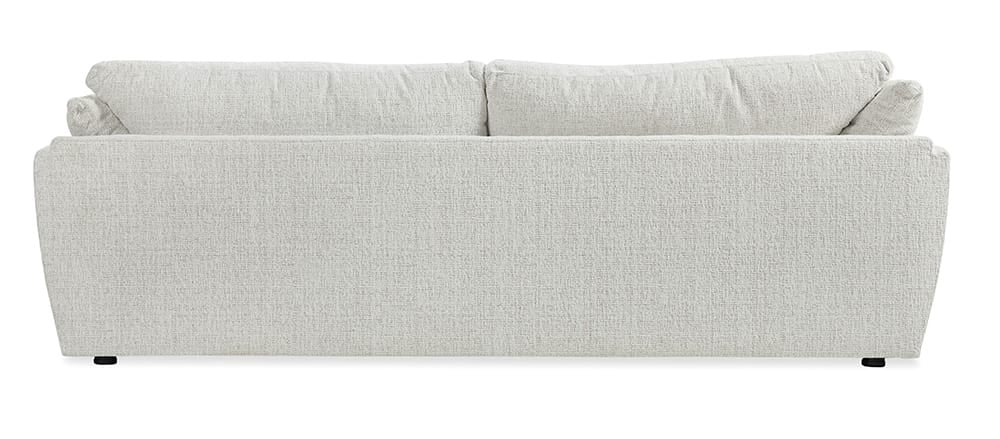 Hooker Furniture - Aurora 8 ft. 2 over 2 Sofa in Ivory - HFC-7424-801-T40111-03 view 4
