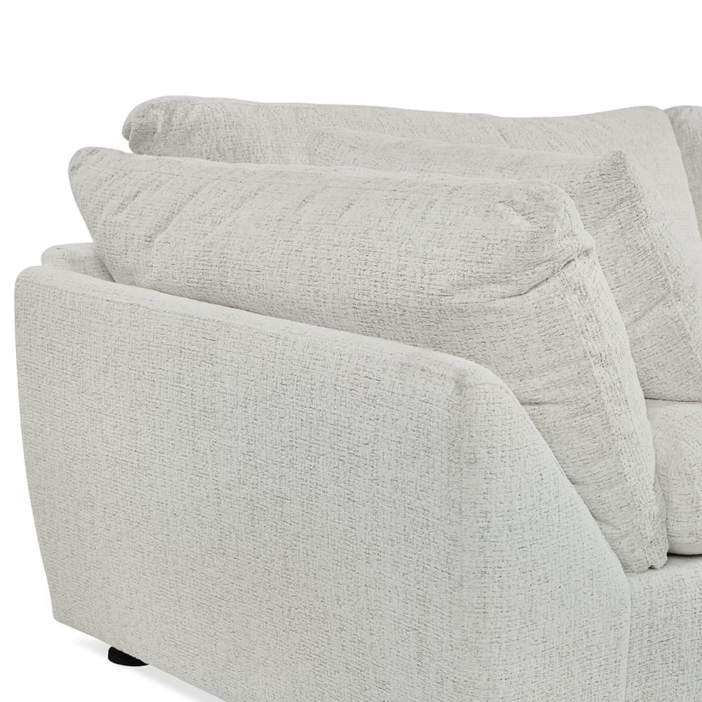 Hooker Furniture - Aurora 8 ft. 2 over 2 Sofa in Ivory - HFC-7424-801-T40111-03 view 5
