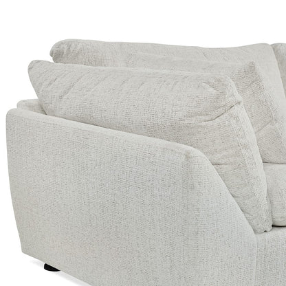 Hooker Furniture - Aurora 8 ft. 2 over 2 Sofa in Ivory - HFC-7424-801-T40111-03 view 5