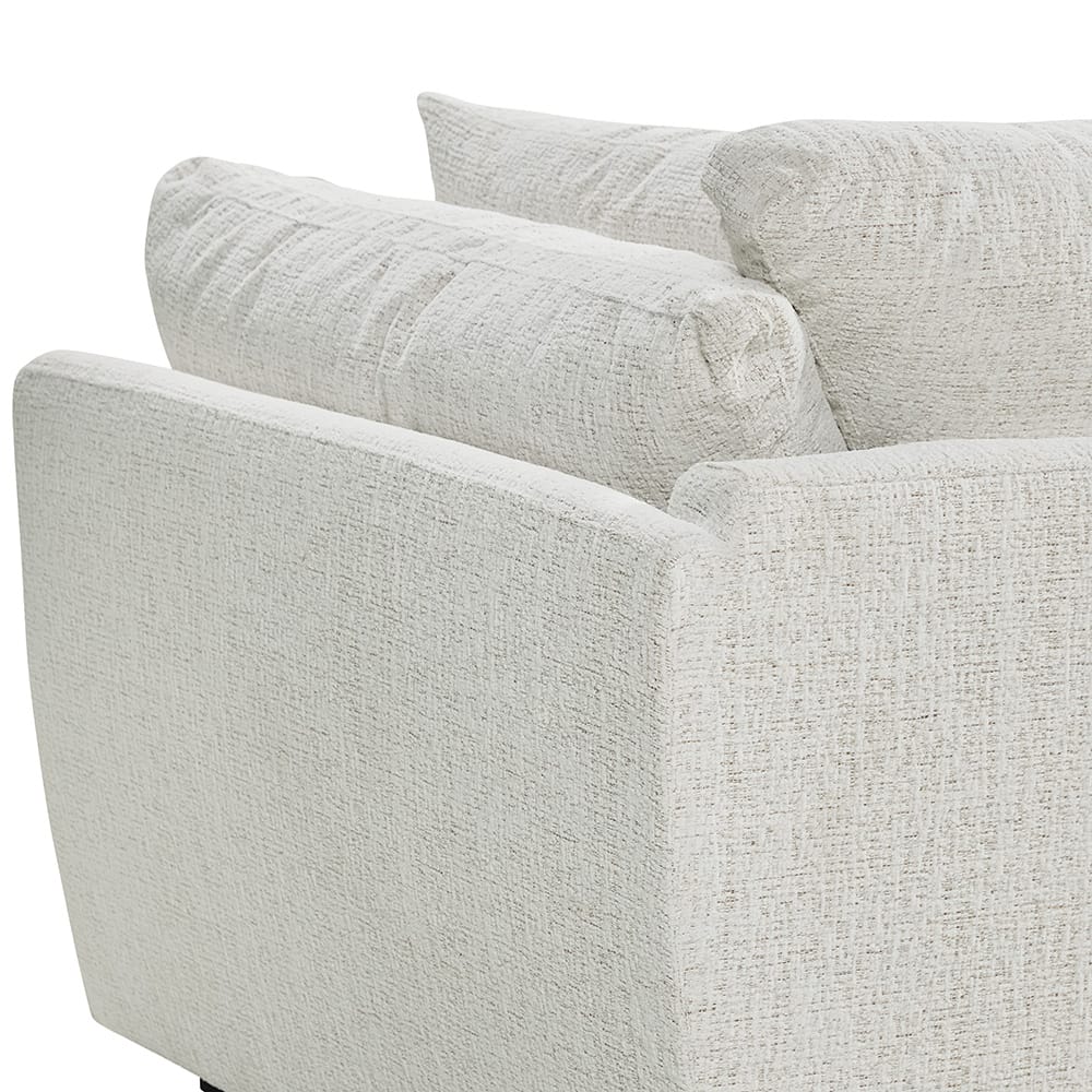 Hooker Furniture - Aurora 8 ft. 2 over 2 Sofa in Ivory - HFC-7424-801-T40111-03 view 6