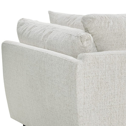 Hooker Furniture - Aurora 8 ft. 2 over 2 Sofa in Ivory - HFC-7424-801-T40111-03 view 6