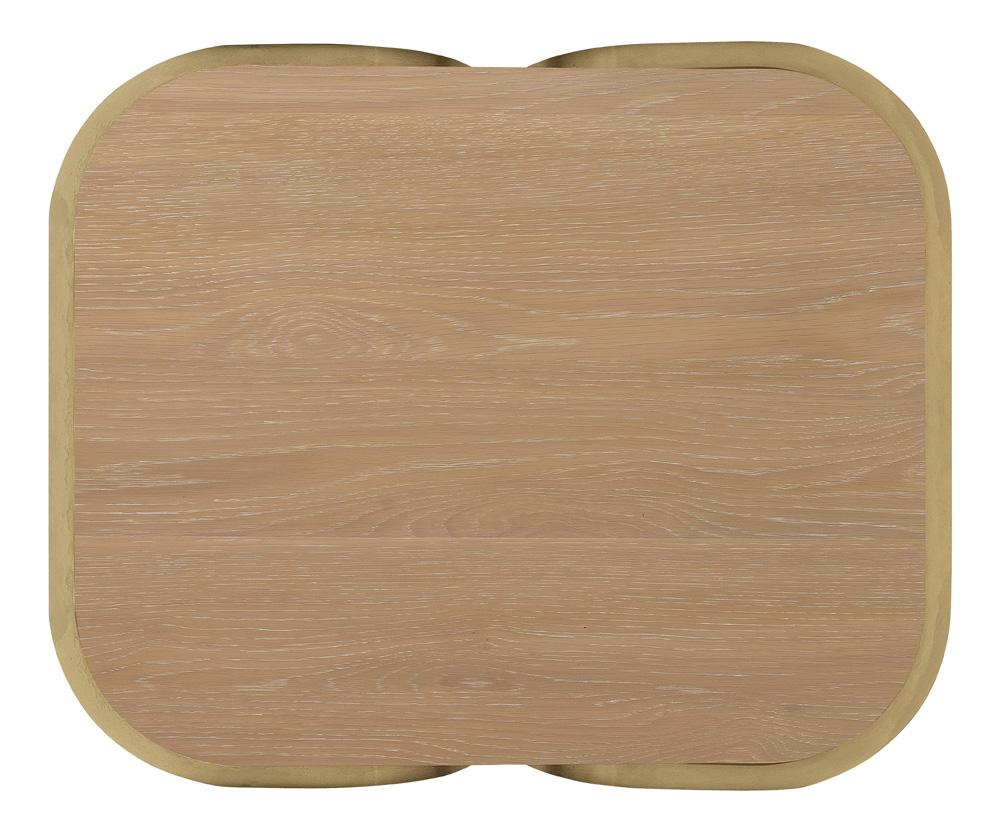 Hooker Furniture- Banyon Bay Accent Table in Light Wood - 6081-80001-82 veiw 3