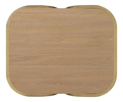 Hooker Furniture- Banyon Bay Accent Table in Light Wood - 6081-80001-82 veiw 3