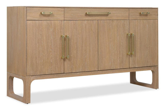 Hooker Furniture- Banyon Bay Buffet in Light Wood - 6081-75900-82 veiw 1