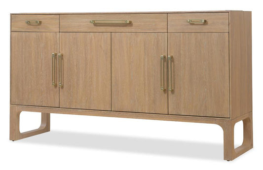 Hooker Furniture- Banyon Bay Buffet in Light Wood - 6081-75900-82 veiw 2