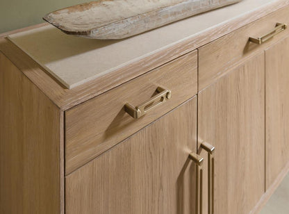 Hooker Furniture- Banyon Bay Buffet in Light Wood - 6081-75900-82 veiw 6