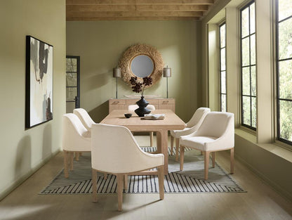 Hooker Furniture- Banyon Bay Buffet in Light Wood - 6081-75900-82 veiw 8