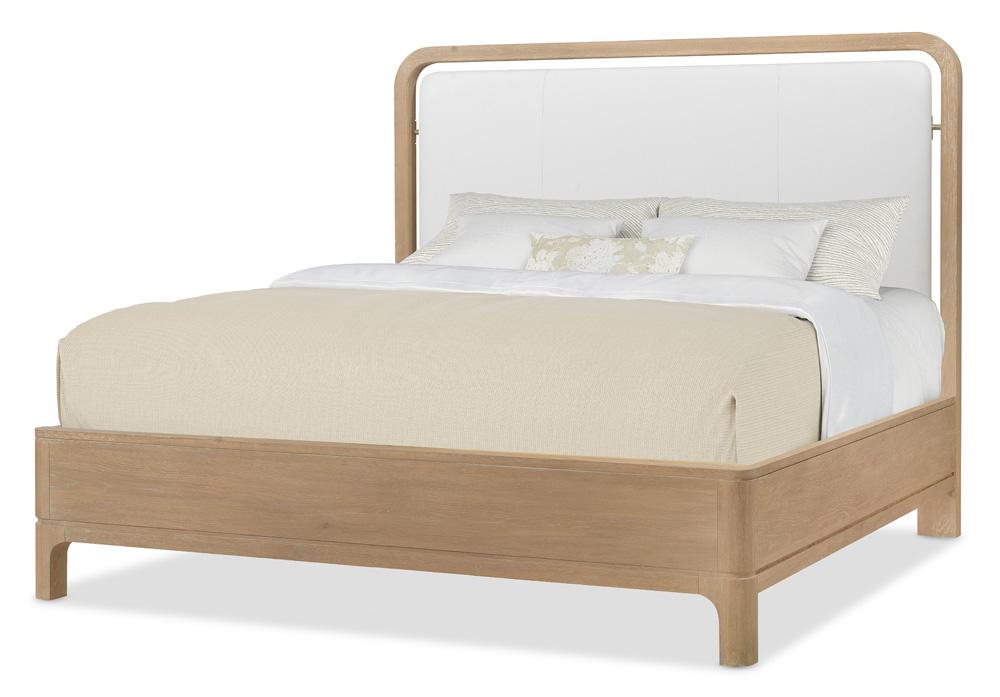 Hooker Furniture- Banyon Bay California King Panel Bed in Beige - 6081-90360-82 veiw 2