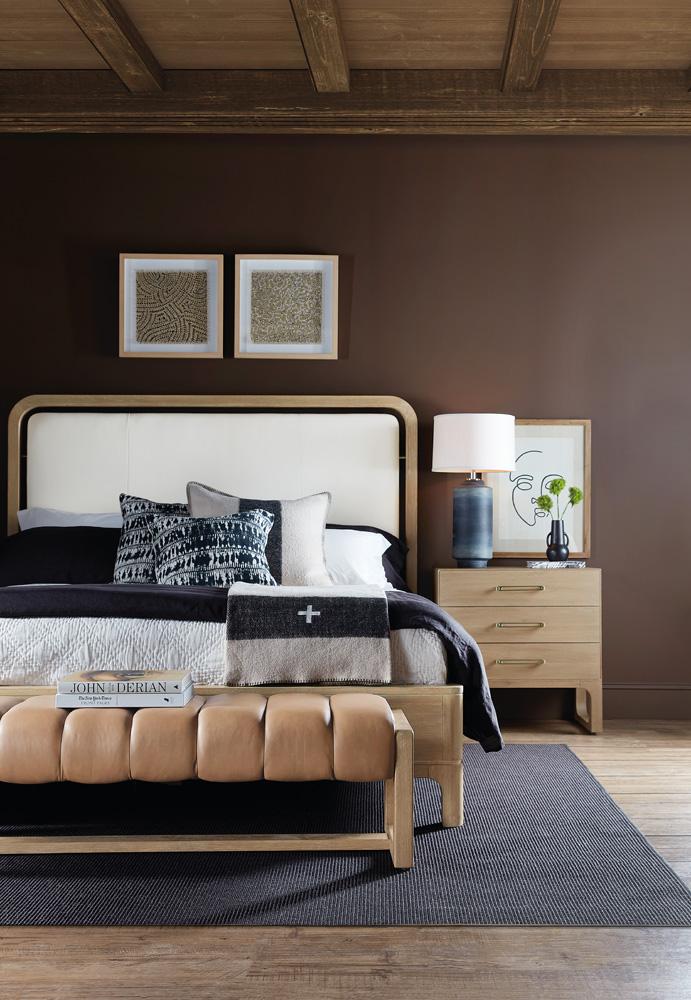 Hooker Furniture- Banyon Bay California King Panel Bed in Beige - 6081-90360-82 veiw 5