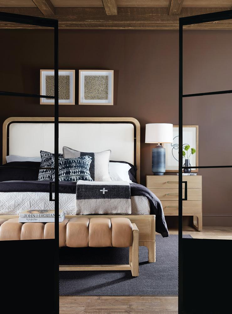 Hooker Furniture- Banyon Bay California King Panel Bed in Beige - 6081-90360-82 veiw 6